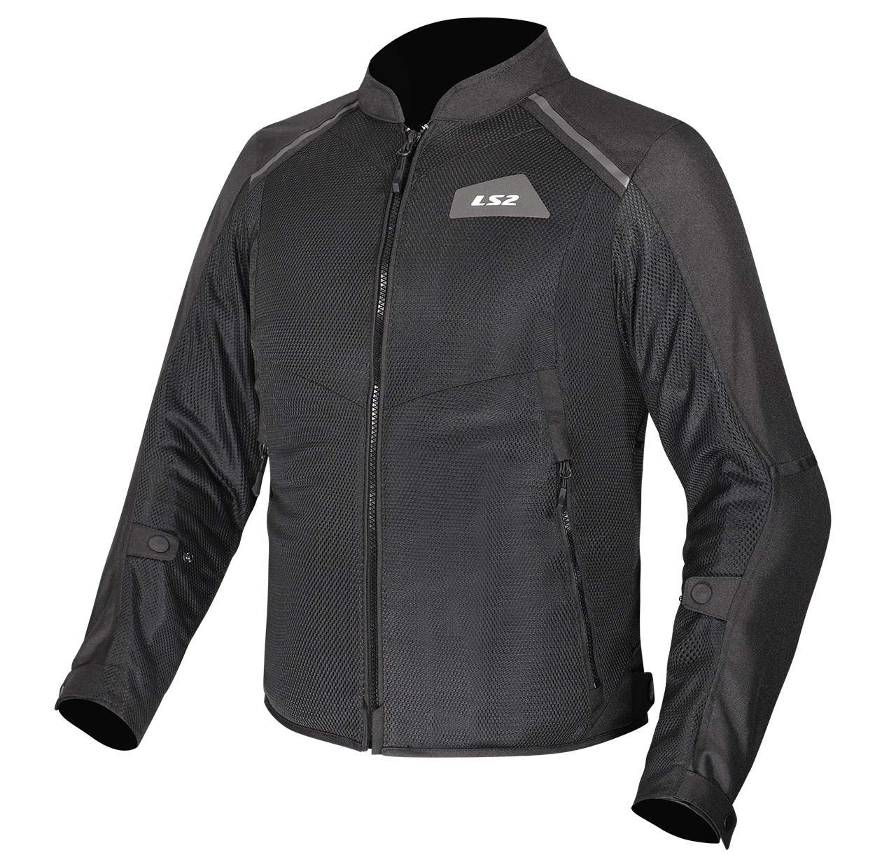 LS2 BREEZE MONT SİYAH ürün görseli