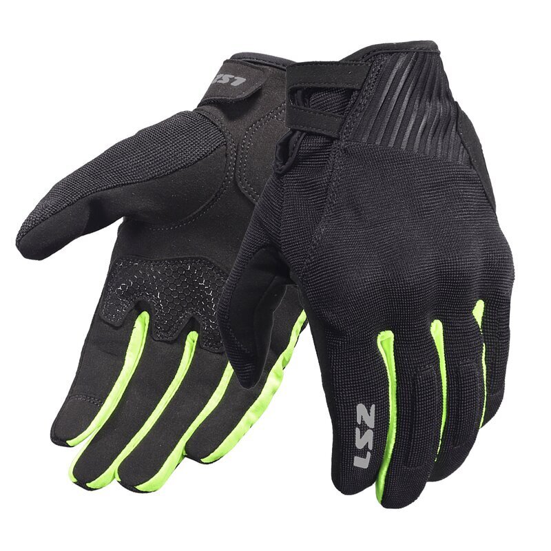 LS2 DART 2 EVO ELDİVEN SİYAH-NEON SARI ürün görseli