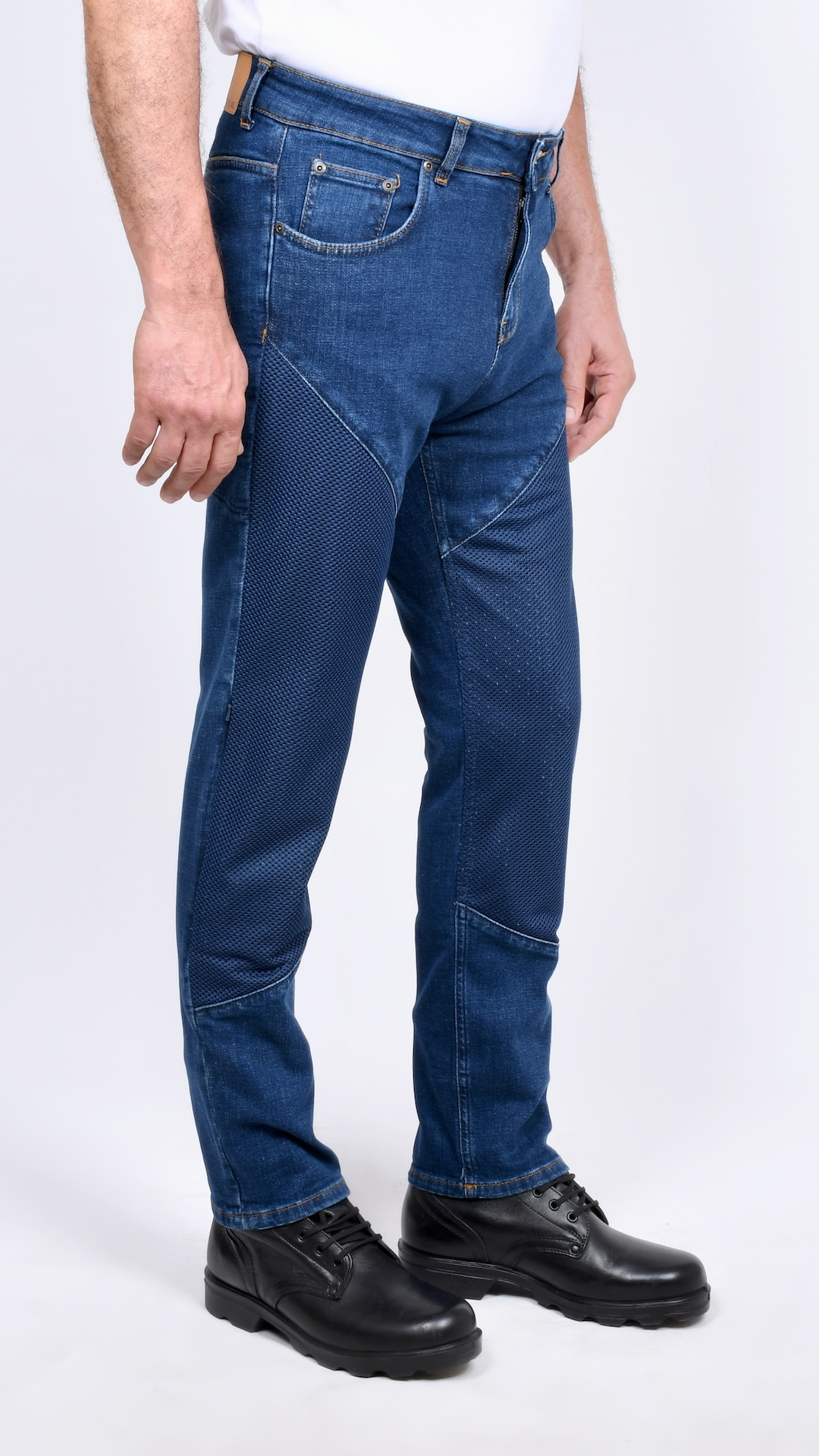 EFİL MAVİ MOTOSİKLET PANTOLON ürün görseli