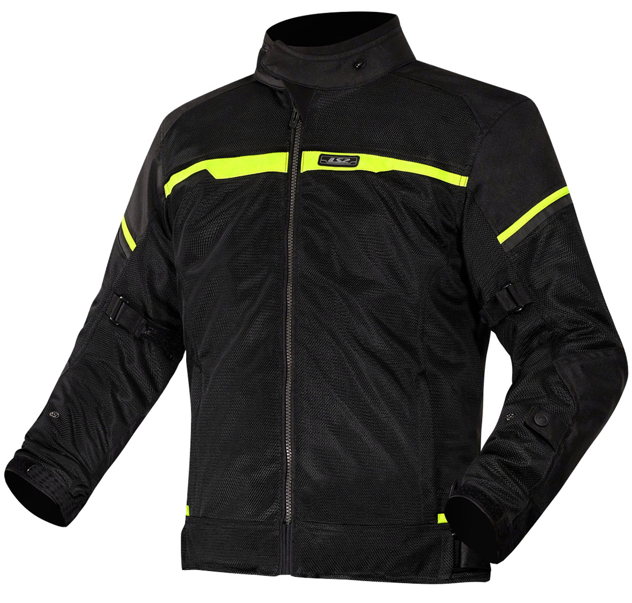 LS2 RIVA MONT SİYAH-NEON SARI ürün görseli