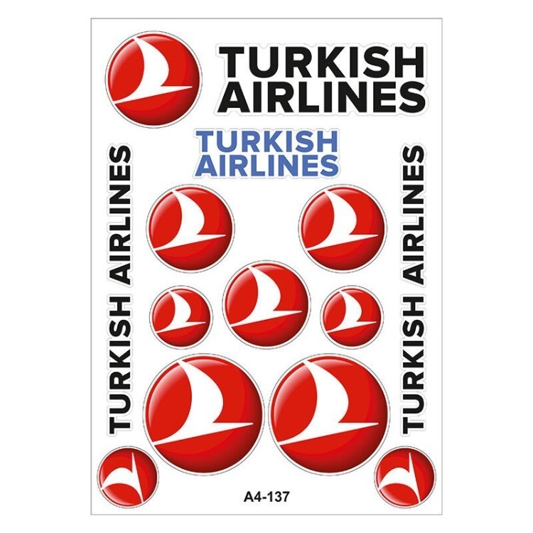 A4 STİCKER 137 TEK PAKET ÇOKLU STİCKER ürün görseli