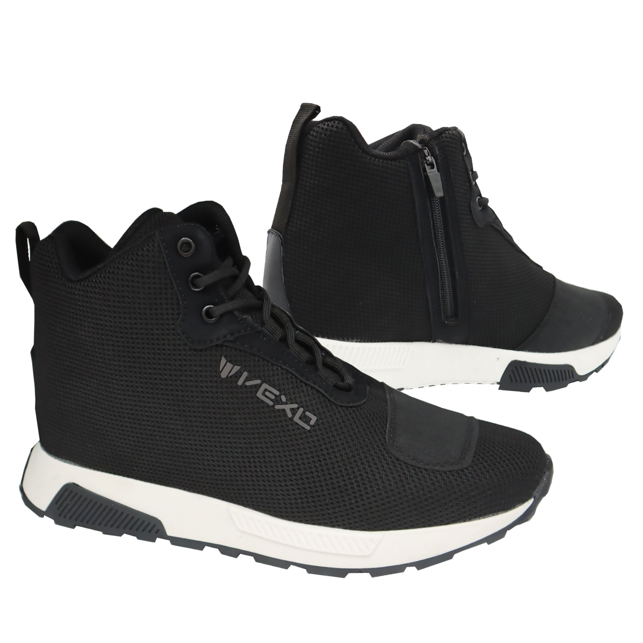 VEXO KNIT BOT SİYAH ürün görseli