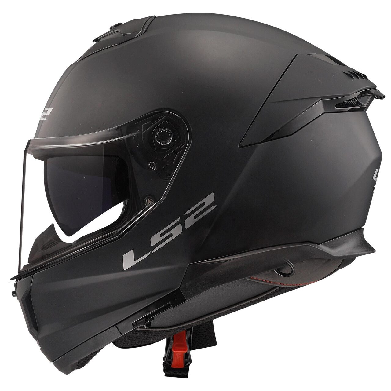 LS2 STREAM 2 MAT SİYAH KASK ürün görseli