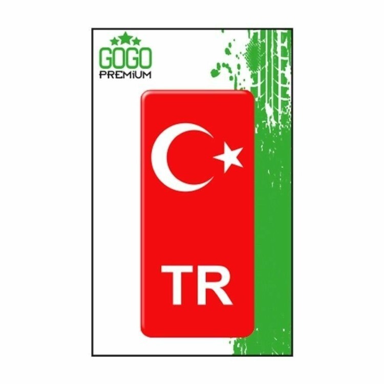 TÜRK BAYRAĞI 4 (STİCKER) ürün görseli