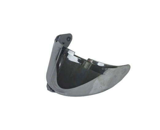 SMK TYPHOON KAPALI KASK CAMI (METAL GÜMÜŞ) ürün görseli