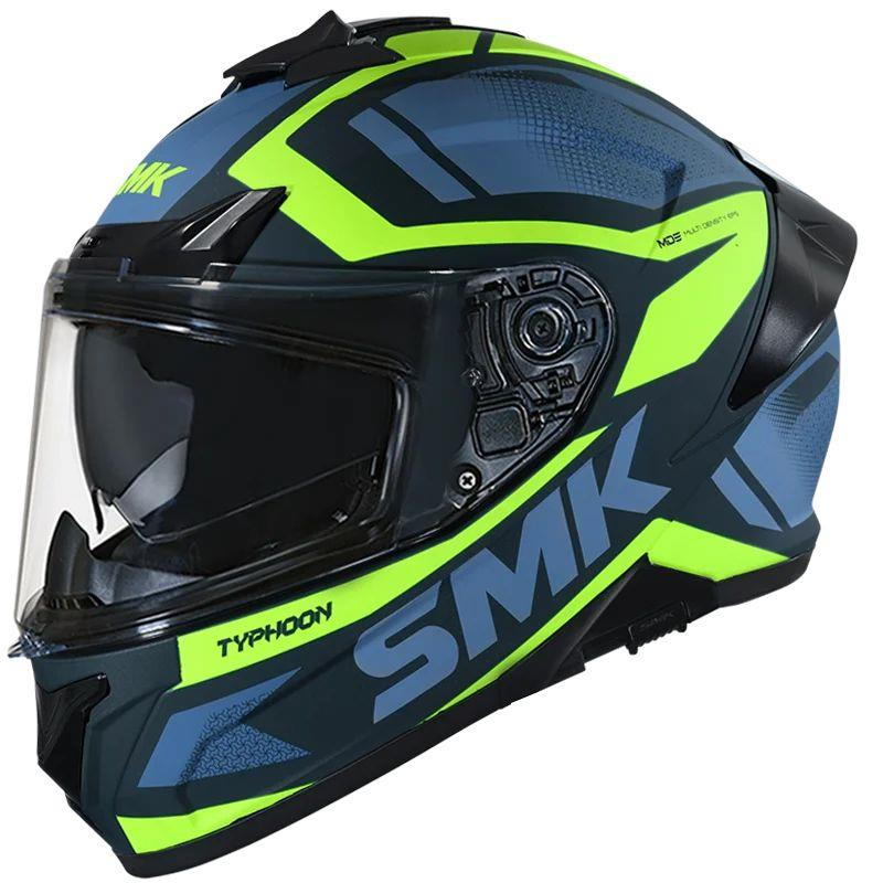 SMK TYPHOON THORN KAPALI KASK ürün görseli