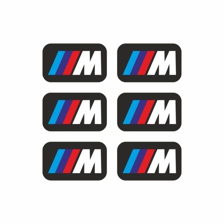 M 6 LI LOGO DAMLA STICKER ürün görseli