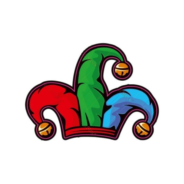 JESTER ŞAPKA STİCKER ürün görseli