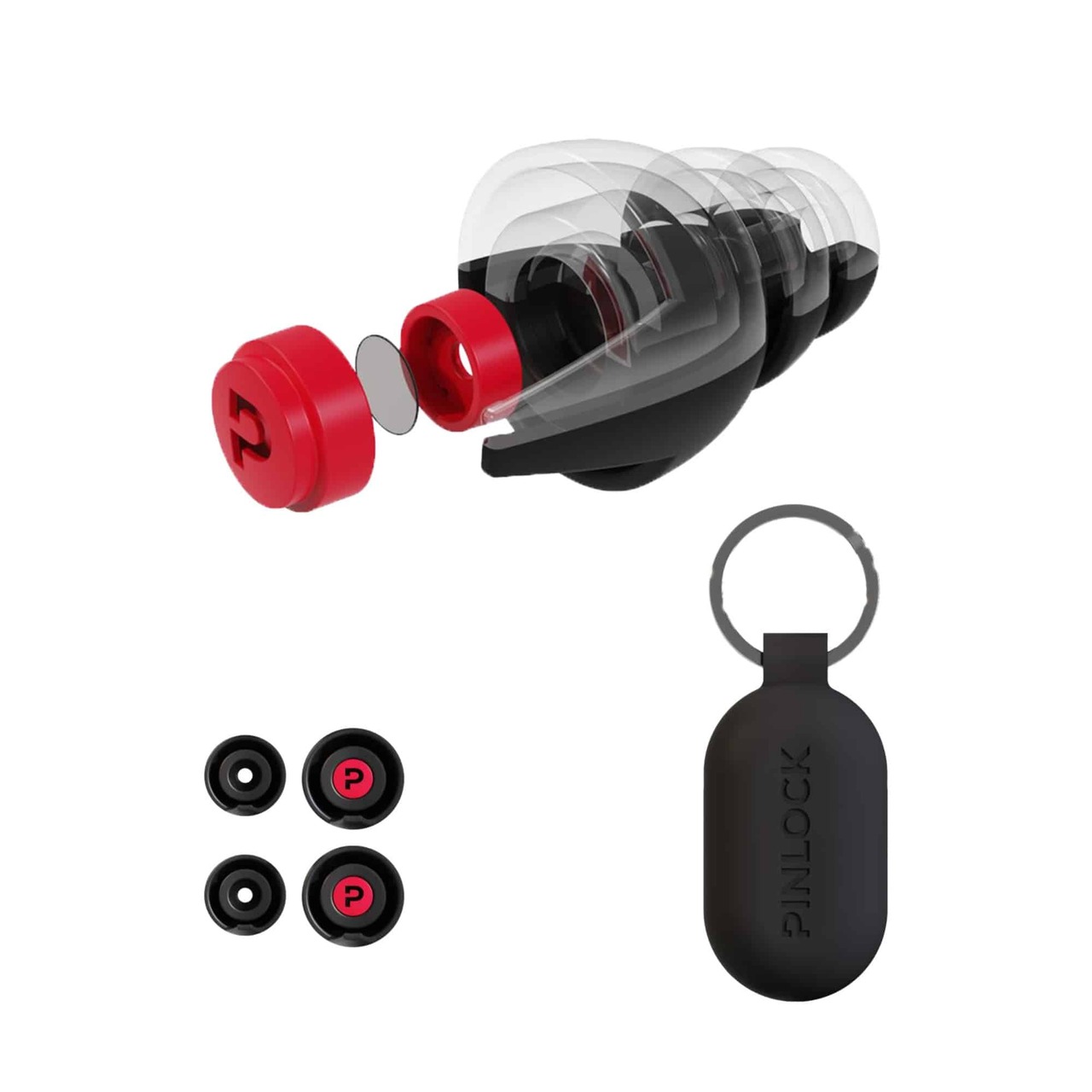 PİNLOCK EARPLUGS KULAK TIKACI ürün görseli
