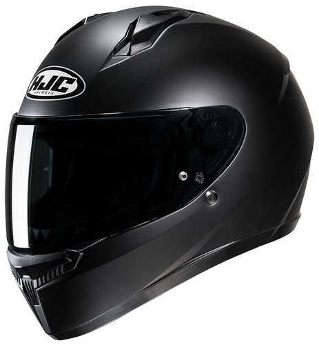 HJC C10 KASK SEMI FLAT BLACK ürün görseli