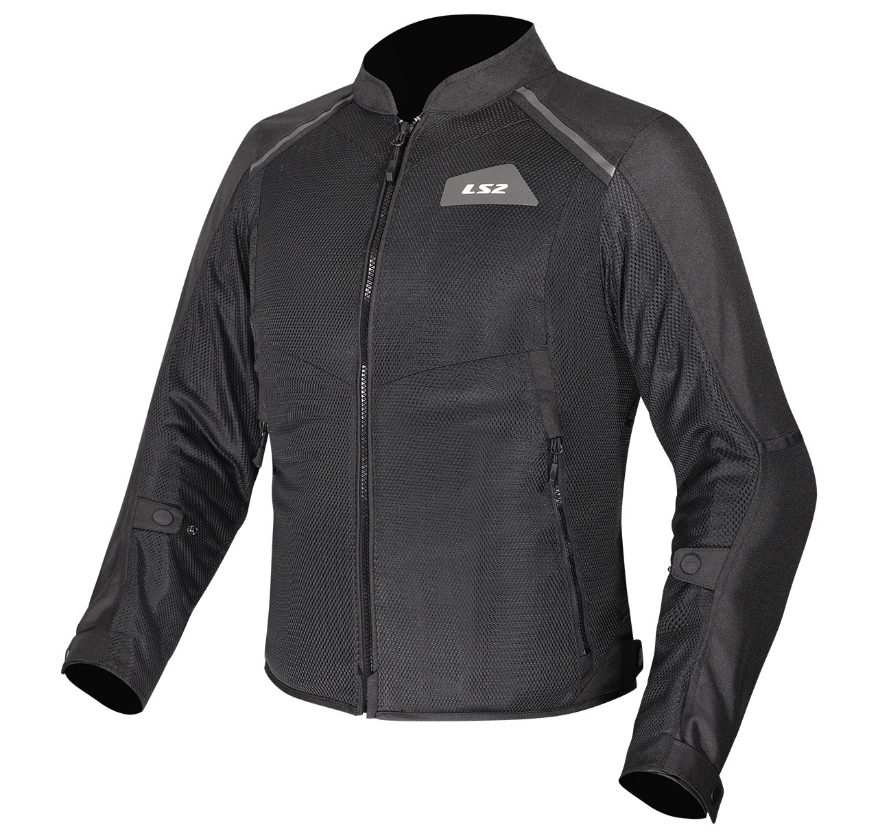 LS2 BREEZE KADIN MONT SİYAH ürün görseli