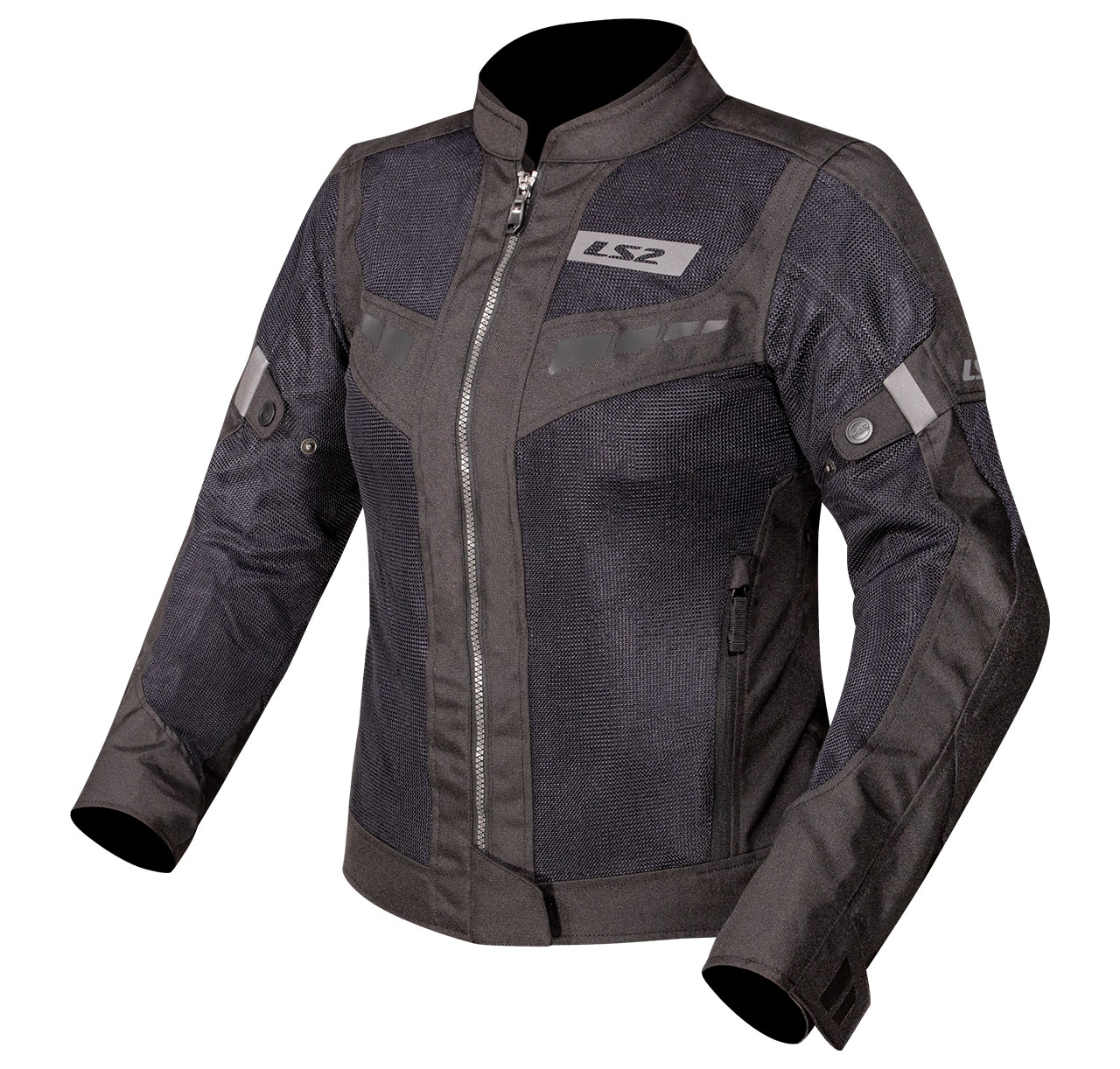 LS2 BLADE AIR KADIN MONT SİYAH ürün görseli