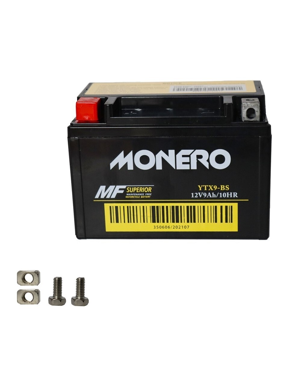 MONERO AKÜ YTX9 – BS – [SCOOTER] [12/9/10Y] ürün görseli