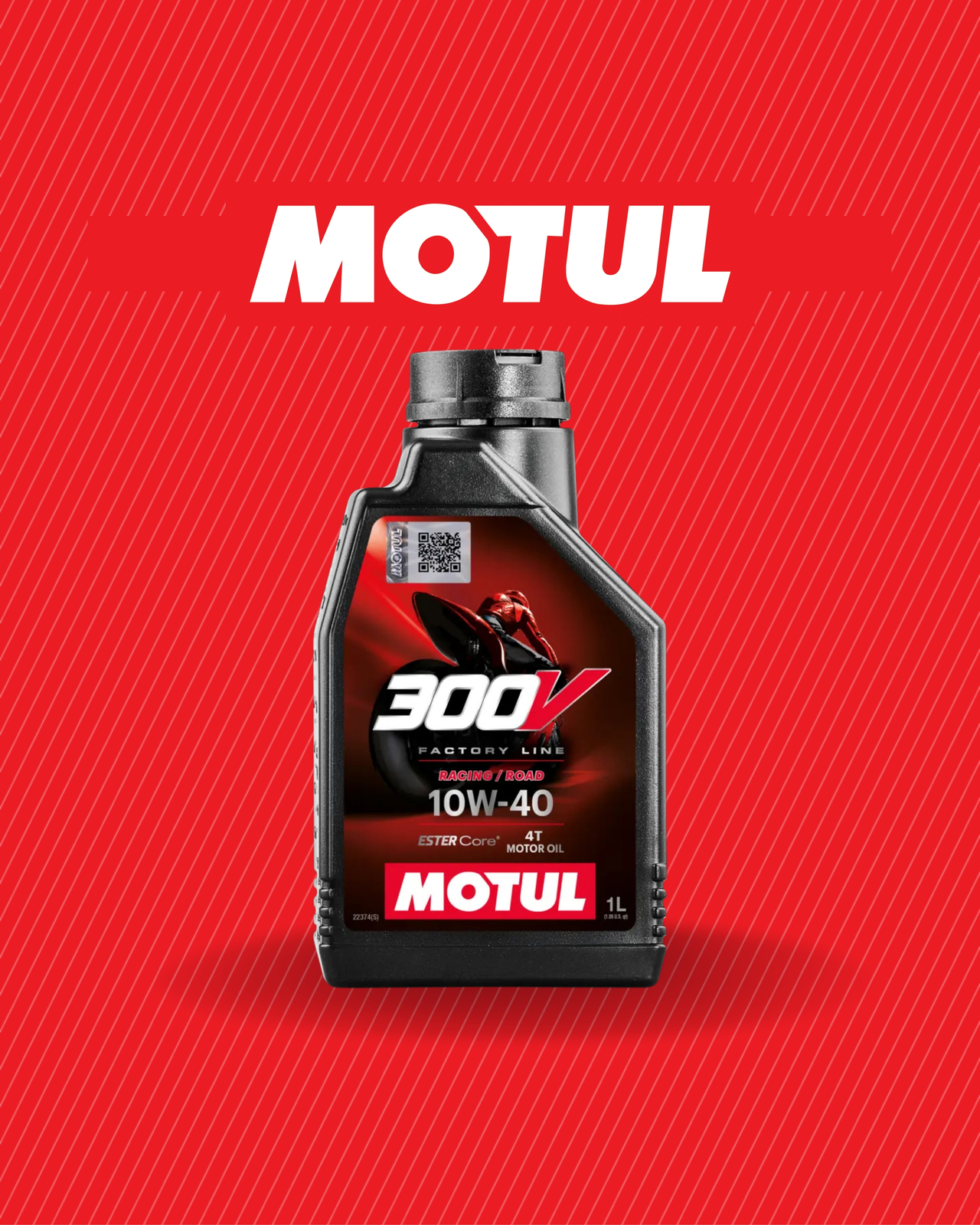 300V FL ROAD RACING 10W40 12X1L ürün görseli