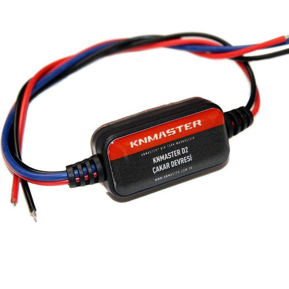 Knmaster D2 Motosiklet Arka Stop Uçak Kanadı Çakar Modül Devresi ürün görseli