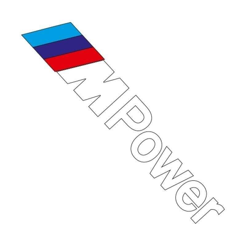 M POWER STICKER CUP YAN RÜZGARLIK ürün görseli