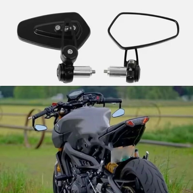 Motosiklet Gidon Aynası Siyah Tak Kullan ürün görseli