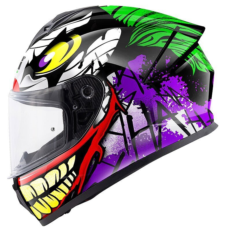 GIVI 50.X JOKE SİYAH KASK ürün görseli