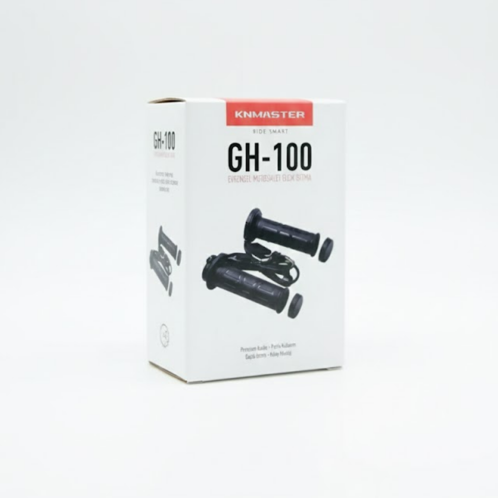 Knmaster GH100 Motosiklet Evrensel Dört Kademeli Elcik Isıtma 1186, one size ürün görseli