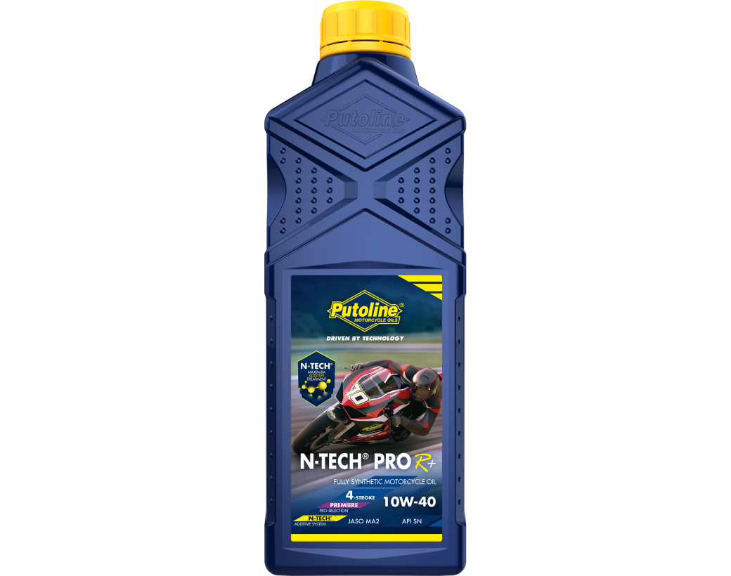 1 L BOTTLE PUTOLİNE N-TECH PRO R+ 10W-40 ürün görseli