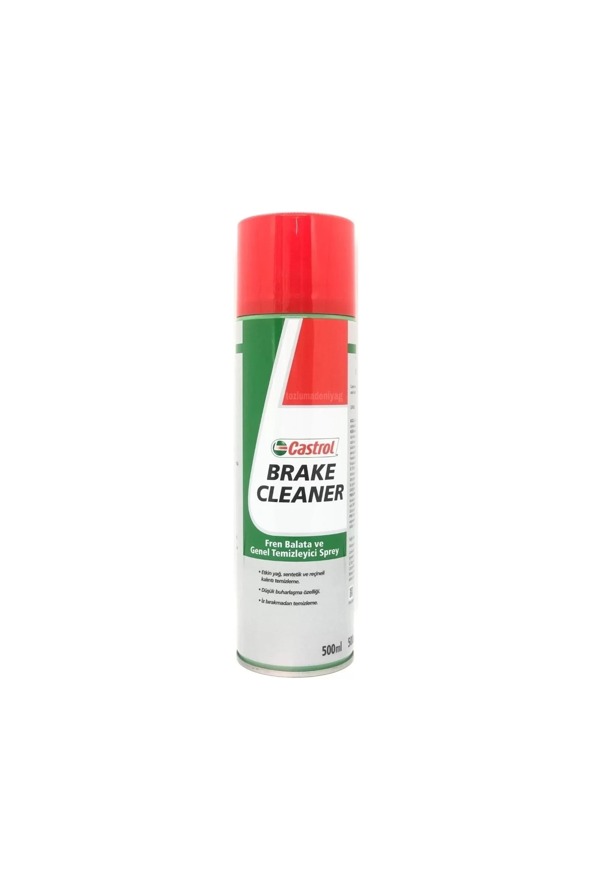 CASTROL C BRAKE FREN BALATA TEMİZLEYİCİ 0,5L ürün görseli