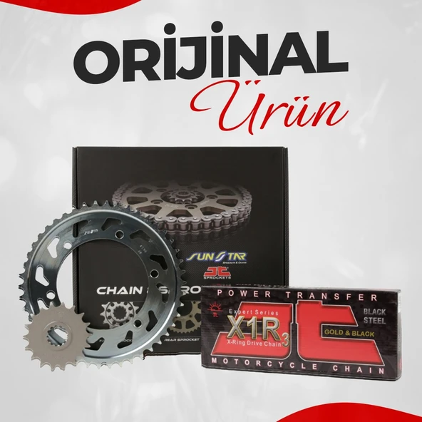 ZİNCİR DİŞLİ SETİ – CF MOTO CLX SPORT (700 CC)  – (2022-2024) ürün görseli