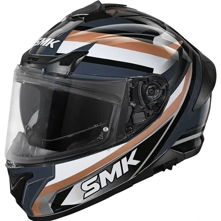 SMK TYPHOON FREERIDE KAPALI KASK ürün görseli