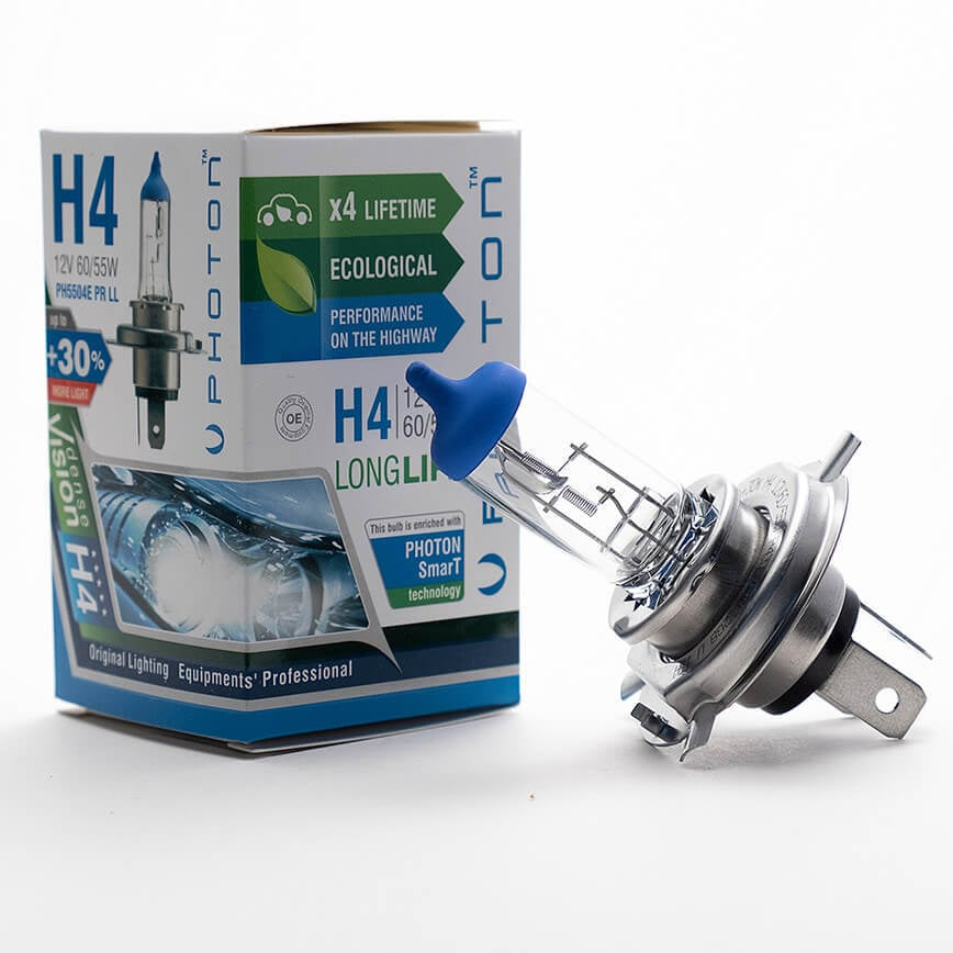 PHOTON H4 12V 60/55W HALOJEN AMPUL ürün görseli