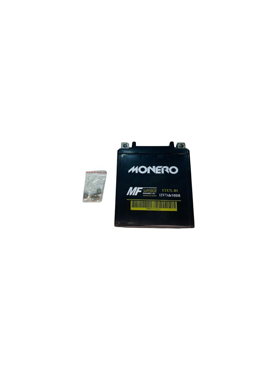 MONERO AKÜ YTX7L-BS – [12/7/10D] ürün görseli