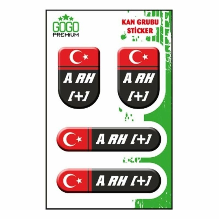 KAN GRUBU I A Rh(+) STİCKER ürün görseli