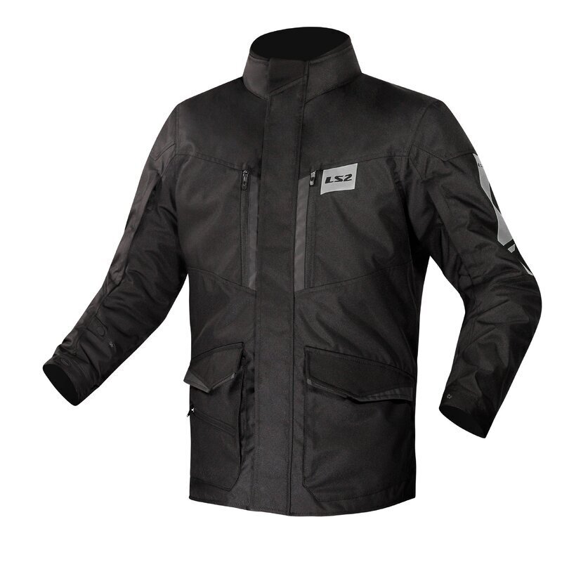 LS2 METROPOLIS EVO MONT SİYAH ürün görseli