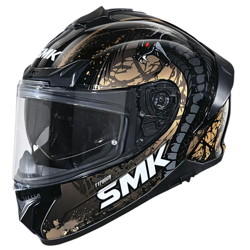 SMK TYPHOON REPTILE KAPALI KASK ürün görseli