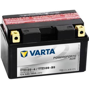VARTA AKÜ TTTZ10S-BS 12V9AH ürün görseli