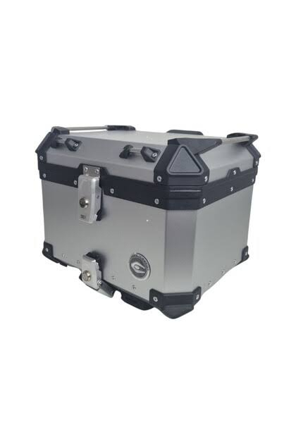 Coocase Alüminyum Arka Çanta 45L (GÜMÜŞ) ürün görseli