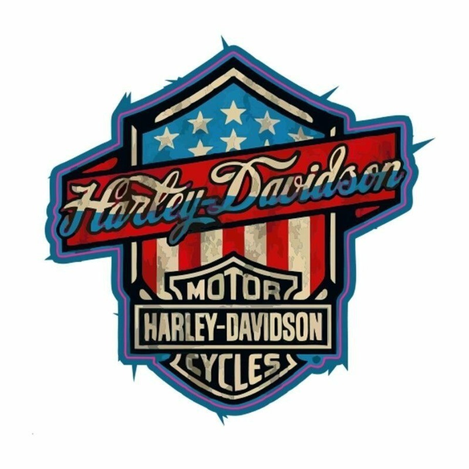 HARLEY DAVIDSON STİCKER ürün görseli