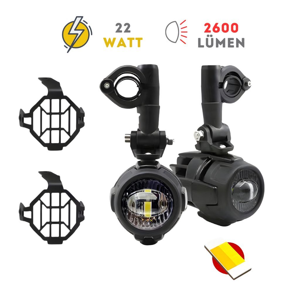 Knmaster Shark Y 30W BMW Motosiklet Led Sis Farı ürün görseli