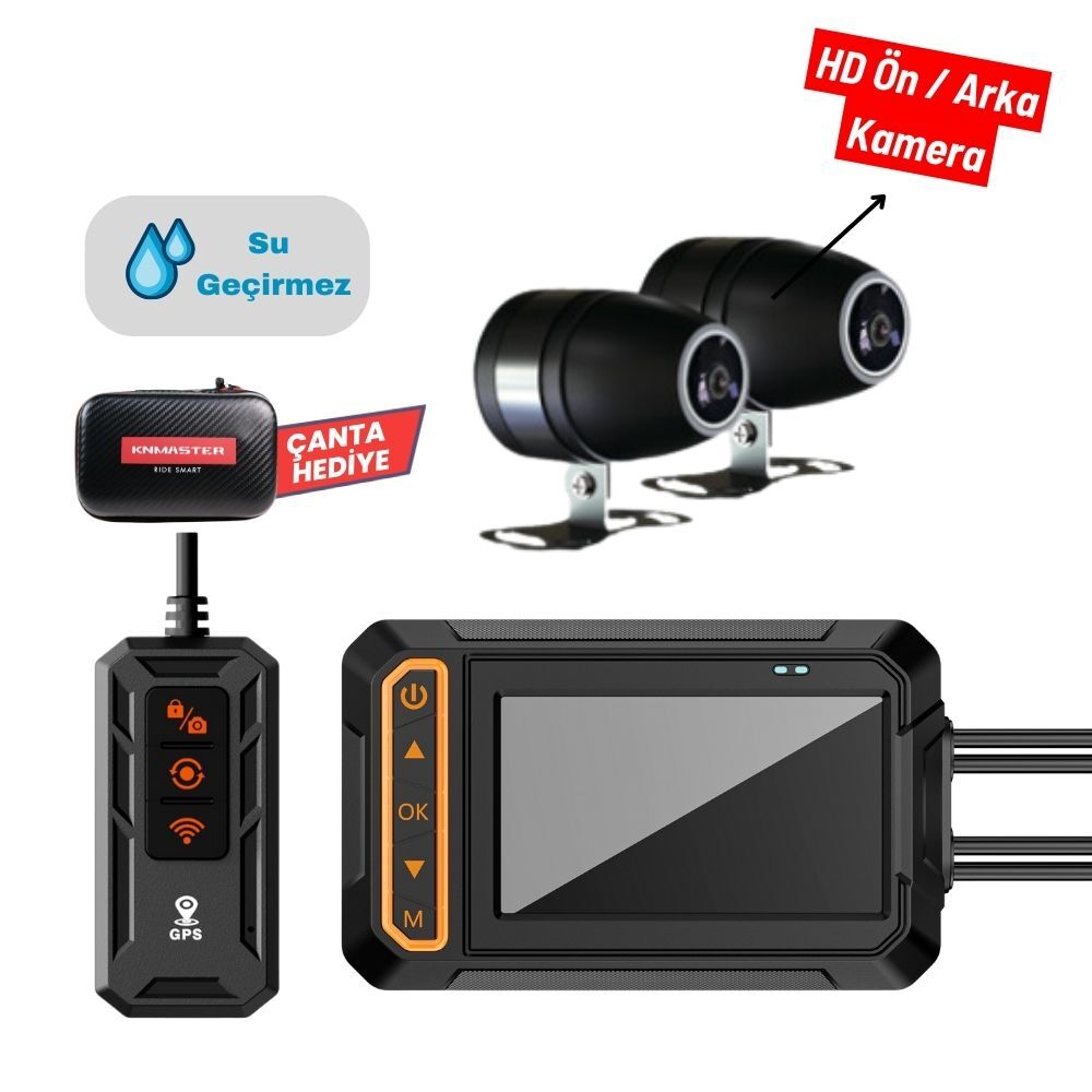 Knmaster Motocam 1000 ürün görseli