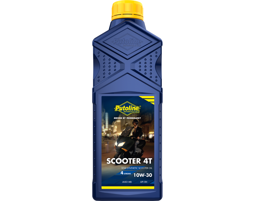 1 L BOTTLE PUTOLİNE SCOOTER 4T 10W-40 ürün görseli