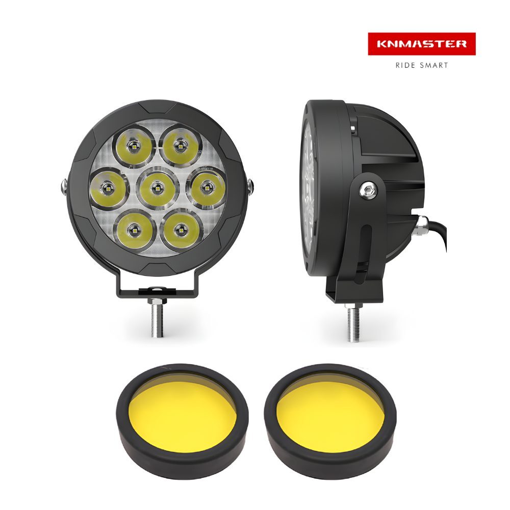 Knmaster Sunny6 47W Motosiklet Led Sis Farı ürün görseli