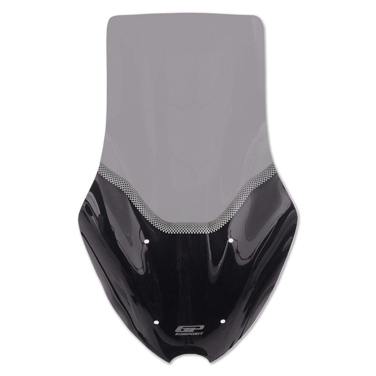 GP KOMPOZİT YAMAHA NMAX 125 / 155 2025 UYUMLU ÖN TUR CAMI FÜME 72cm ürün görseli