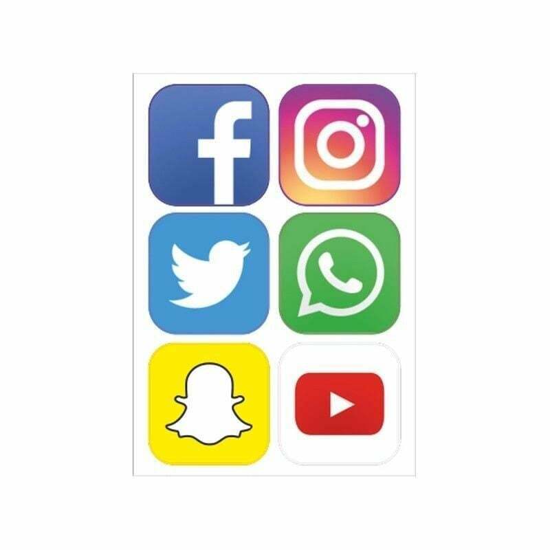 A5 STİCKER 067 TEK PAKET ÇOKLU STİCKER ürün görseli