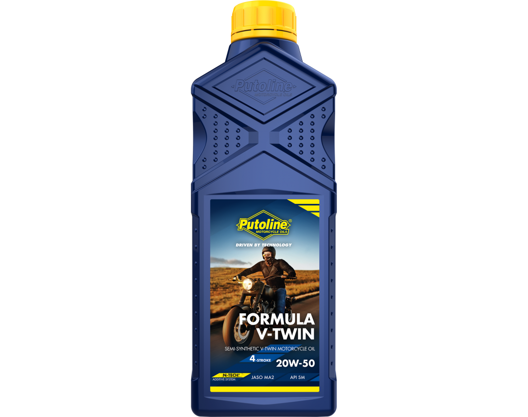 1 L BOTTLE PUTOLİNE FORMULA V-TWİN 20W-50 ürün görseli