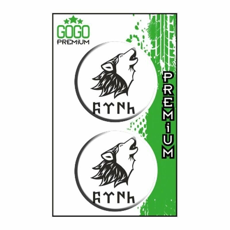 TÜRK (5X5 cm) İKİLİ DAMLA ETİKET ürün görseli