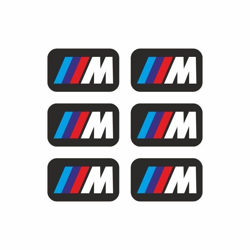M 6 LI LOGO DAMLA STICKER ürün görseli