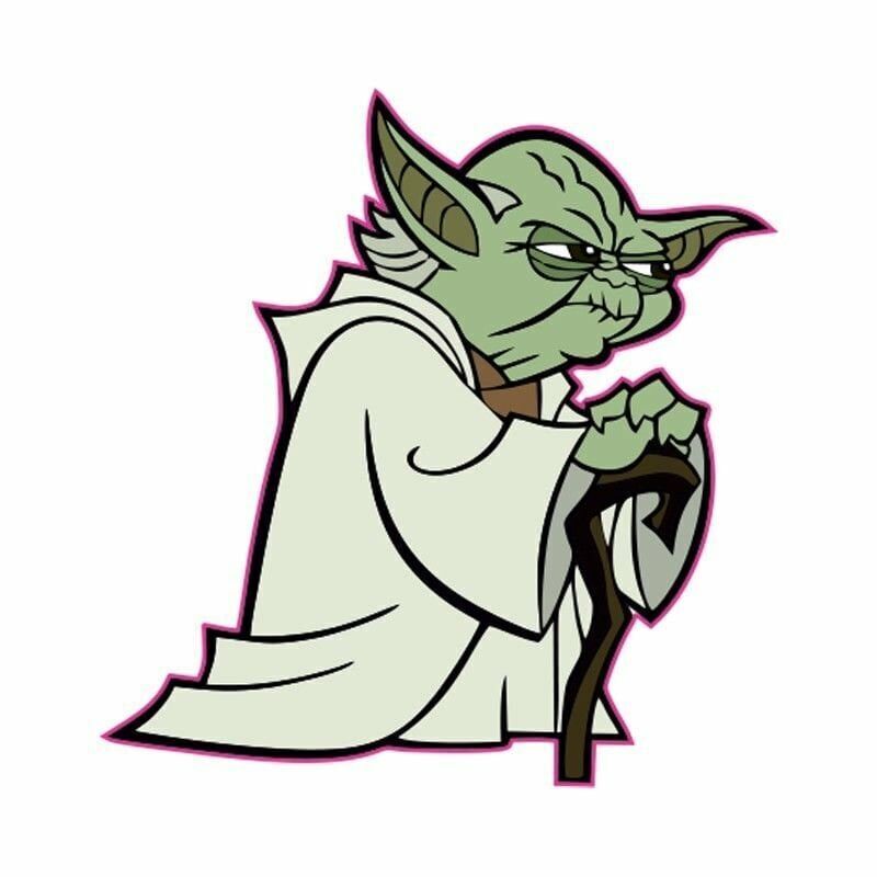 YODA STİCKER ürün görseli