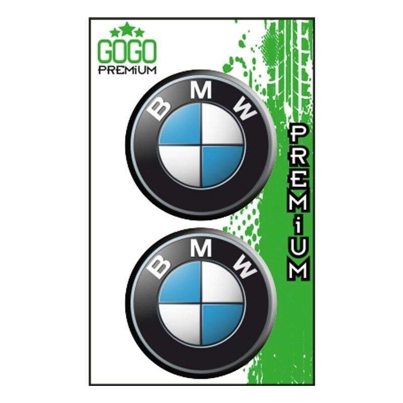 BMW UYUMLU (5X5 cm) İKİLİ DAMLA ETİKET ürün görseli