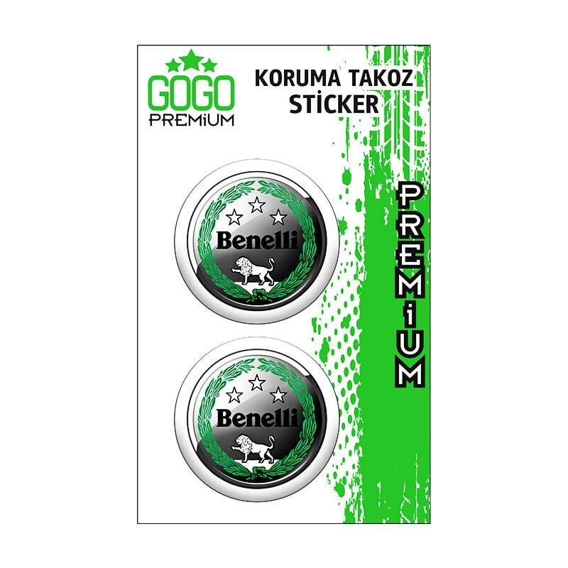 BENELLİ KORUMA TAKOZU 4X4 İKİLİ DAMLA STİCKER ürün görseli