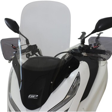 GP KOMPOZİT HONDA PCX 125 2018-2020 UYUMLU ÖN TUR CAMI FÜME 71cm ürün görseli