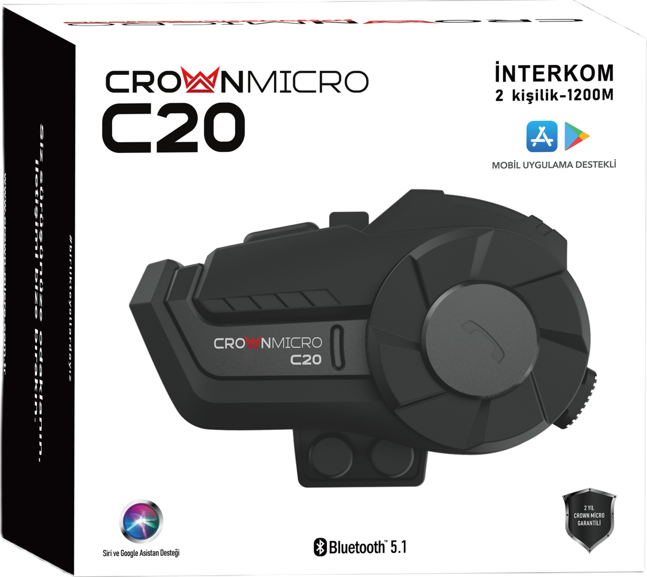 Crown C20 İntercom ürün görseli