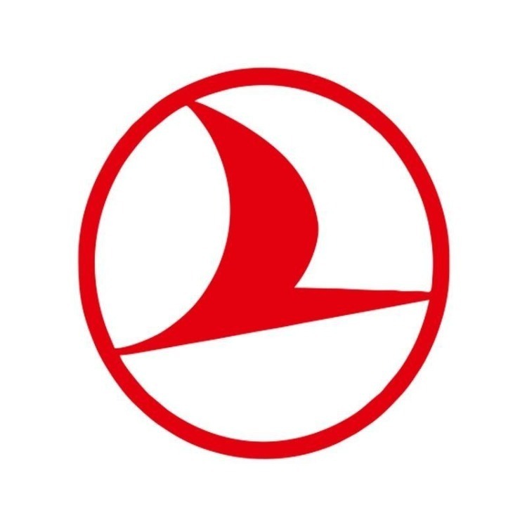 TURKISH AIRLINES LOGO STİCKER ürün görseli
